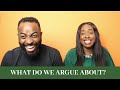 THINGS WE ARGUE ABOUT // Misunderstandings in Marriage