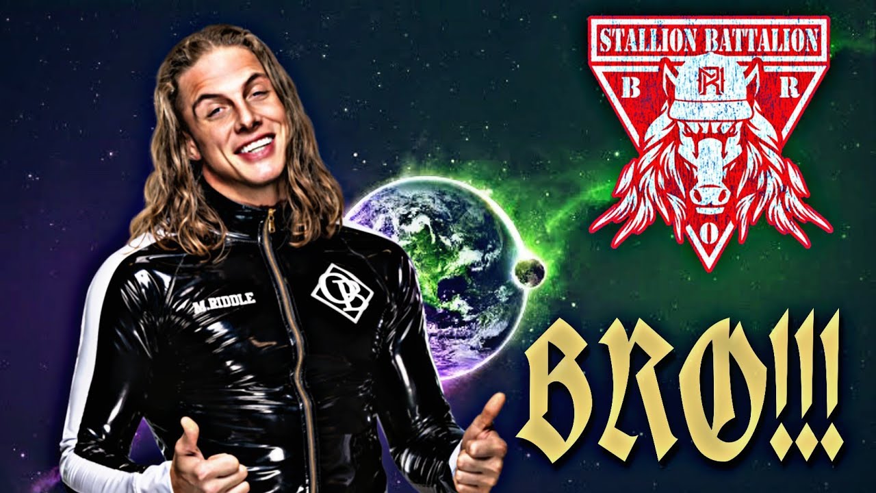 Matt Riddle Fan MATT RIDDLE - THE RIDDLE FAN MADE THEME SONG 2020 - YouTube