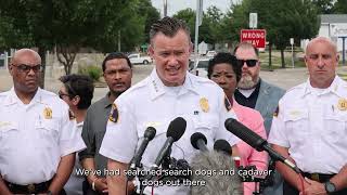 Dallas Fire-Rescue provides update on Oak Cliff apartment fire