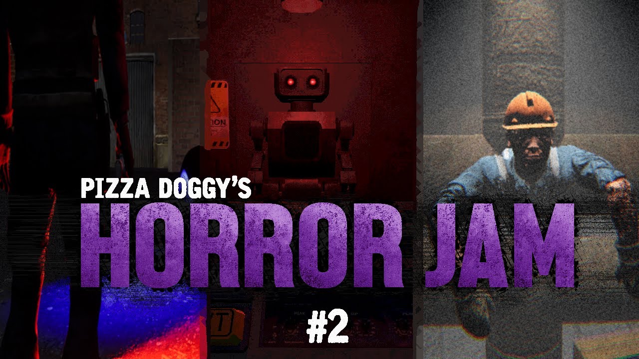 TOP 3 HORROR JAM GAMES I’LL NEVER RECOVER FROM | Pizza Doggy's Horror Jam #2
