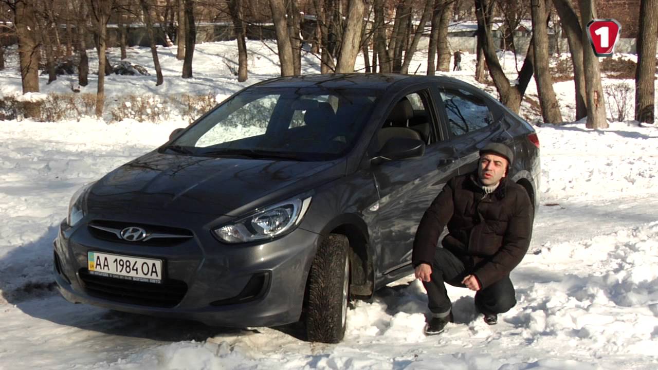 Hyundai accent авария