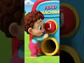 🦋 E for Elephant F for Fish | ABCD Magic Machine Fun for Toddlers