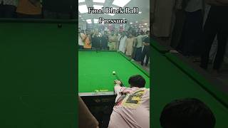 スヌーカー決勝 ブラックボールプレッシャーゲーム、ラジャ・ムサ vs シャニ・シューター | スヌーカーチャンピオンズ公式 screenshot 2