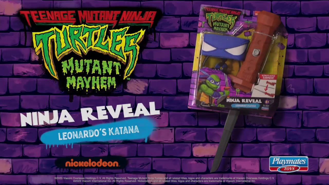 Іграшкова зброя TMNT Меч-катана Леонардо (83521) купити в інтернет