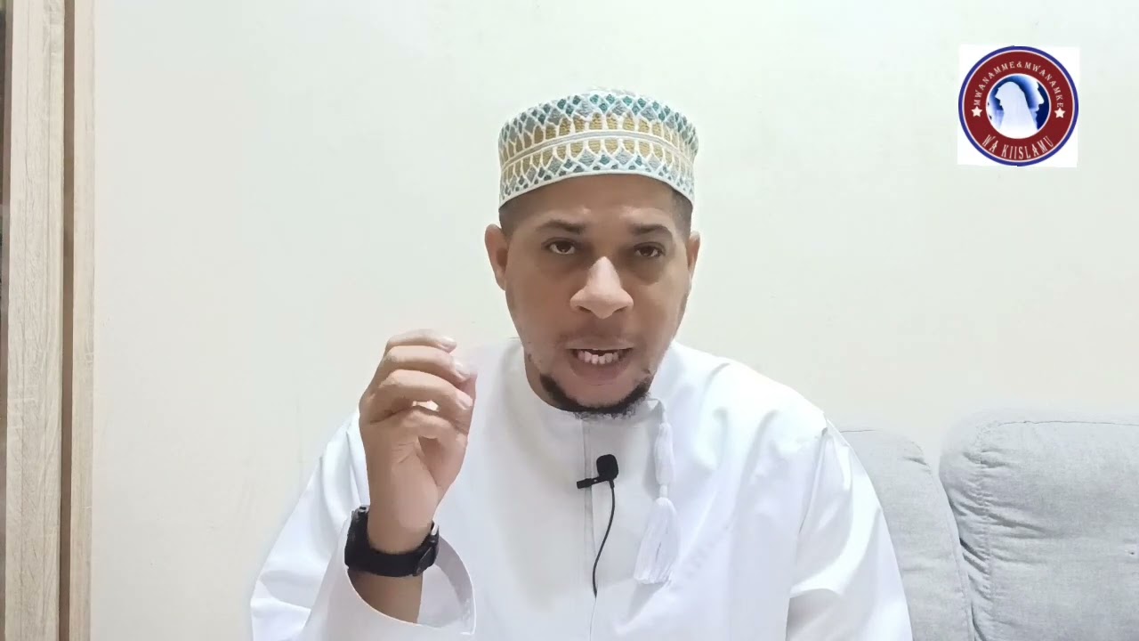 HUKUMU YA TALAKA KATIKA HALI YA HASIRA NA KUTOFAHAMU MUME ANACHO KISMEA.|| Thuwein Seif Al-Ismaili