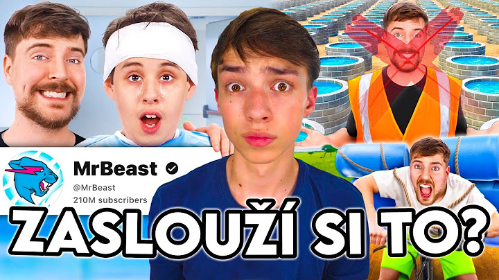 Proč lidi nesnáší MrBeast za POMÁHÁNÍ LIDEM?