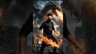 Dragon Slayer 🔥 | Epic Fight Against Fire Dragon 🐉 (Cinematic)