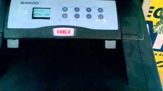 Видео Sacar Contadores Oki B4600 (автор: Zeusy2k)