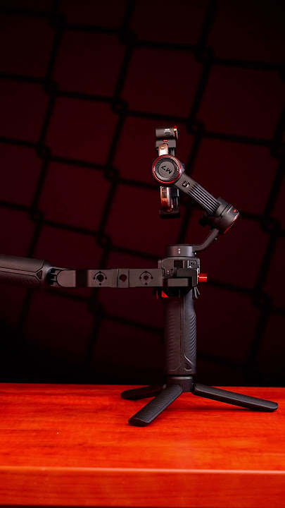 Set Up Your iSteady M7 For the Christmas Joy