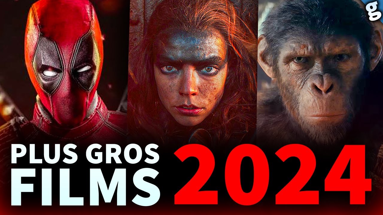 TOUS les PLUS GROS FILMS de 2024  40 au total