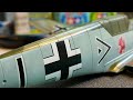 1/48 Tamiya BF-109 E3 Part 2: Paint and Decals