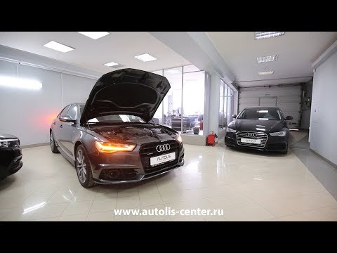 Комплекс на базе AUTOLIS Mobile - специально для новой AUDI A6