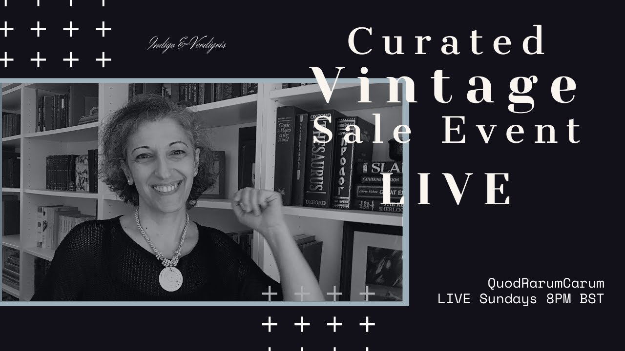 Indigo & Verdigris Vintage - Costume Jewellery Collection