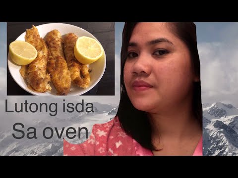 Video: Isda Kebab Sa Oven