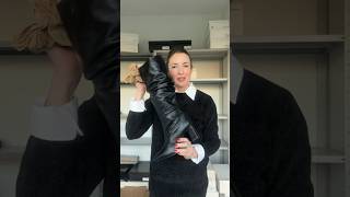 Bota Modelo Slouchy- Como transformar um look básico com estilo.