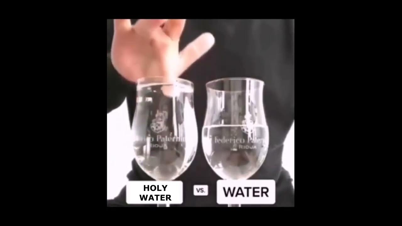 Holy Water VS Water | Orthodox Meme Holy Water VS Water | Orthodox Meme
