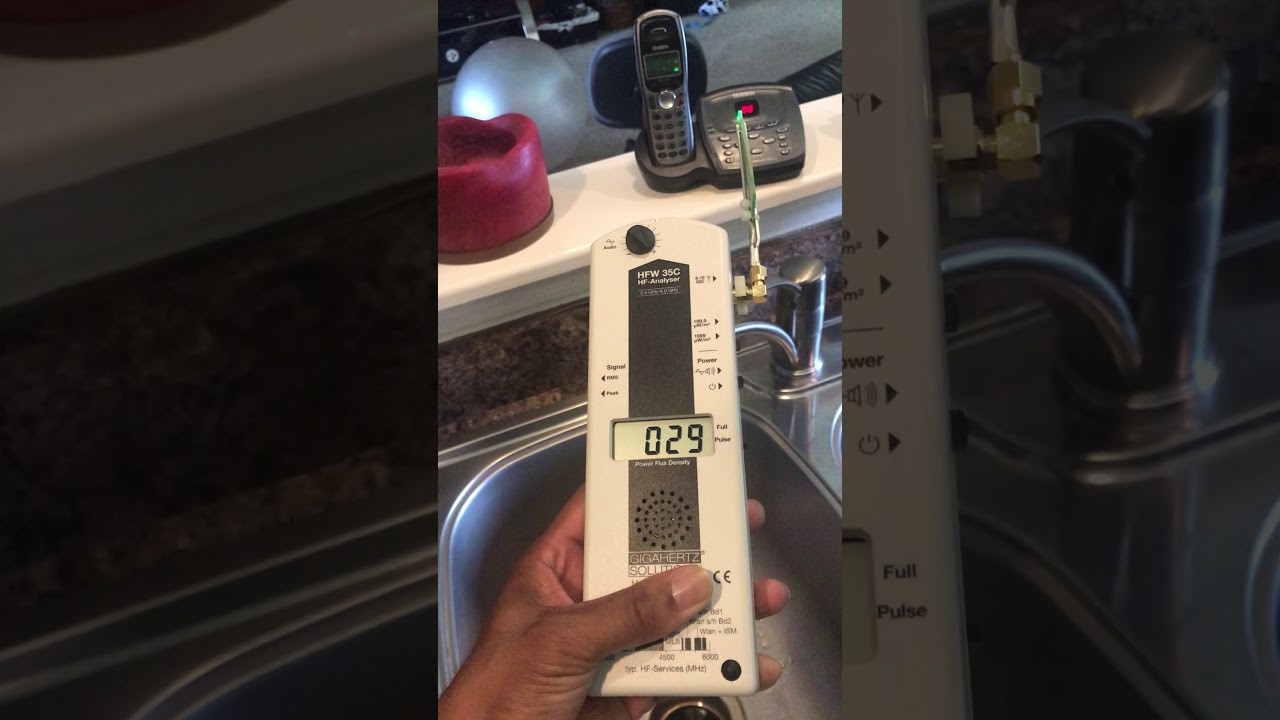 Cordless Phone Radiation YouTube