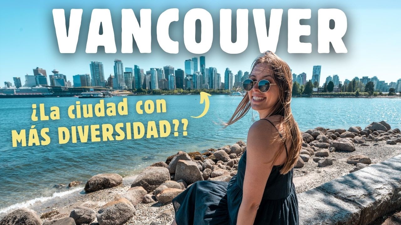 ¡INCREÍBLES 24 horas en Vancouver, Canadá 🇨🇦 Todo lo que debes comer, ver y hacer!