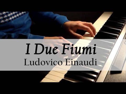 Ludovico Einaudi - I Due Fiumi - Piano Solo [HD]