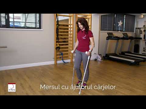 Video: Cum să determinați înălțimea corectă a bastoanelor de mers: 10 pași