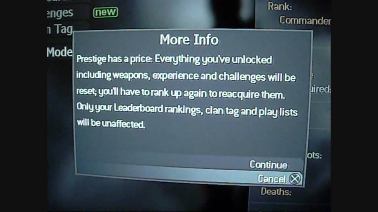 Going 5th Prestige - Call of Duty 4