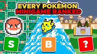 I Played Every Pokémon Minigame from Gen 1-9... and Ranked 'Em All screenshot 2