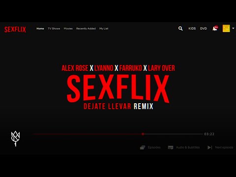 Alex Rose Dejate Llevar Remix Ft Lyanno Farruko Larry Over