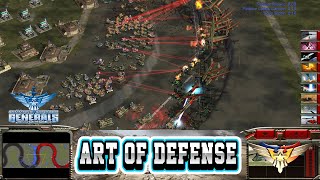 Command & Conquer Generals Zero Hour  ART OF DEFENSE Gameplay AOD (1080p 60fps) P45