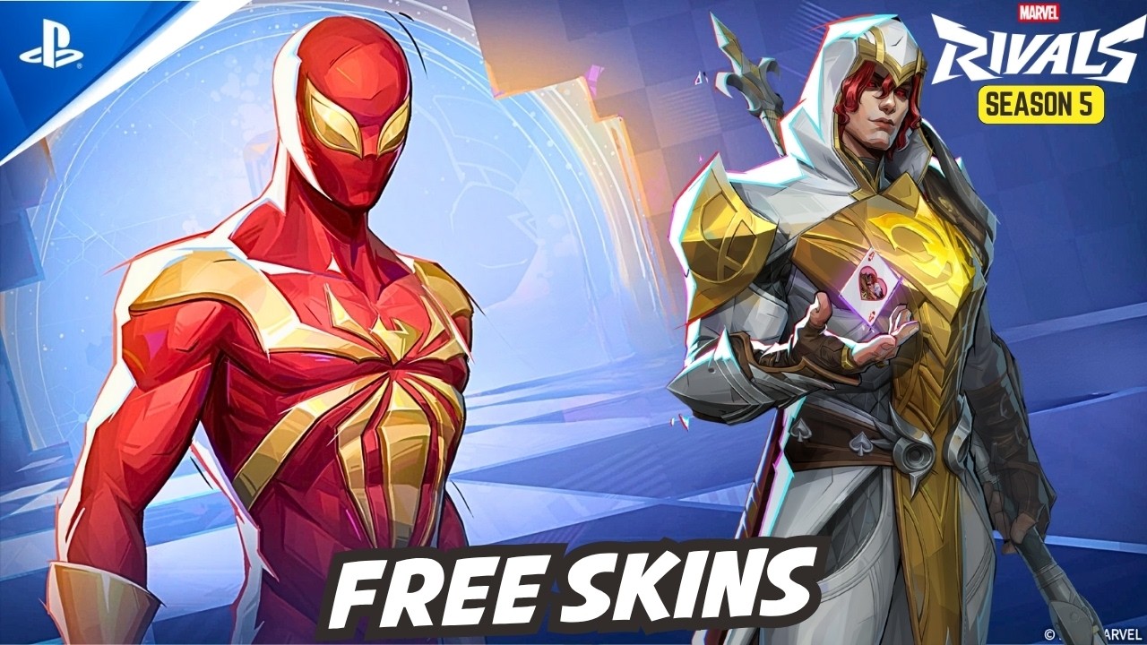 New Skins In Marvel Rivals NEW Marvel Rivals Free Skin Event + MASSIVE Balance Changes - YouTube