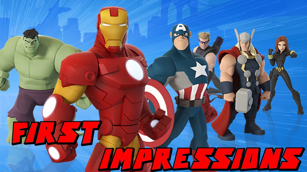 Avengers Disney Infinity 2.0 First Impressions YouTube