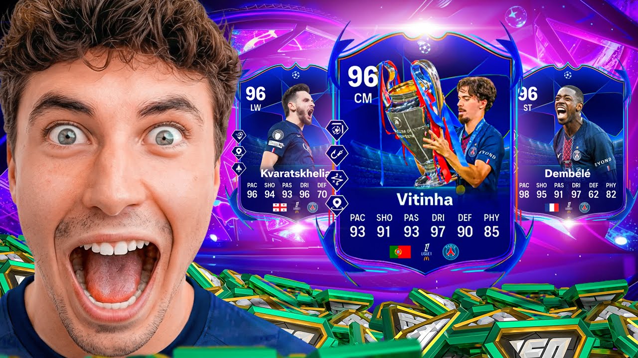 How Many FC Points To Pack A PSG UCL Winner? 