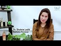 Introduction of dr shaista lodhi the aesthetics clinic