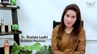 Introduction Of Dr Shaista Lodhi The Aesthetics Clinic