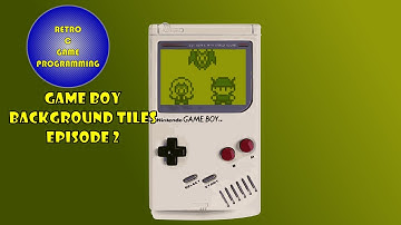 Gameboy Programming in C - Ep.2 Background Tiles