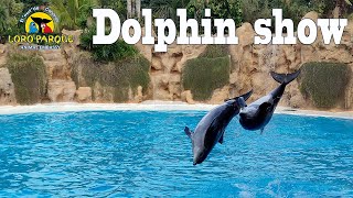 Тенерифе, Лоро Парк, Шоу дельфинов  |   Tenerife, Loro Park, Dolphin Show