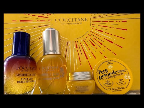 Video: L'Occitane Immortelle Brightening Vann gjennomgang