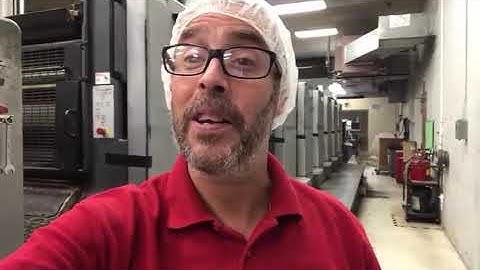 UV Heidelberg CD102  LX with a Conventional Benfod UV system of 6 lamps