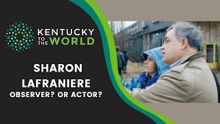 Sharon LaFraniere - OBSERVER? OR ACTOR?