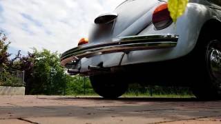 VW Beetle engine sound idle and revving
