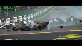 Dj Visage - Formula 06 Monte Carlo Radio Mix / Most Brutal Crashes In F1 History Resimi