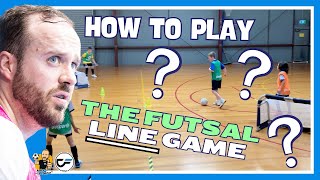 Futsal game for kids | Learn The Futsal Line Game
