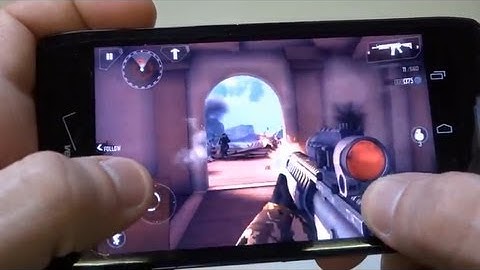 Modern Combat 4 Gameplay - Fliptroniks.com