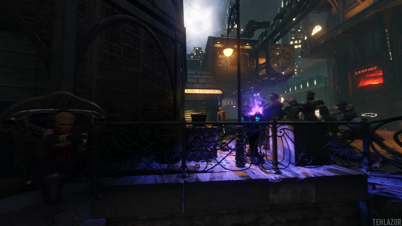 Black Ops 3 'Shadows of Evil' Glitches New Invincibility Pile Up