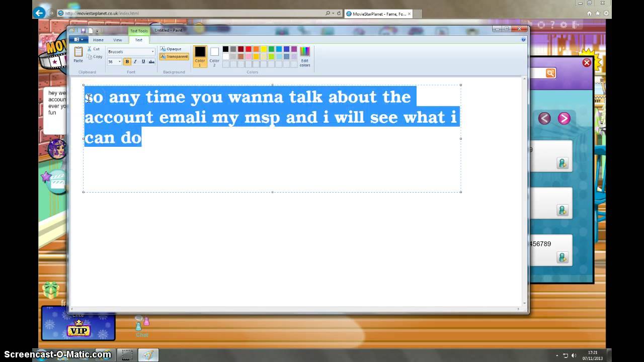 Msp Account free msp account give away - YouTube