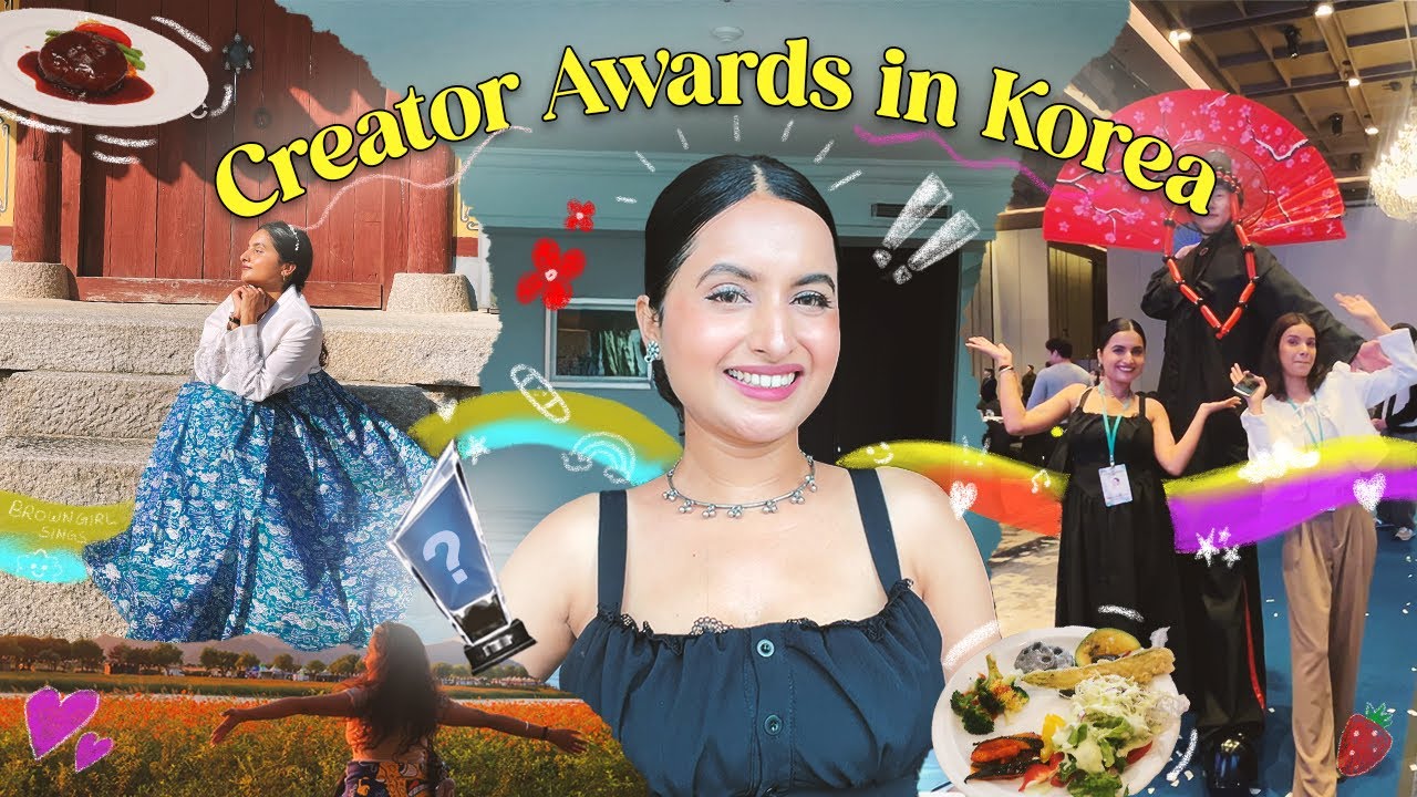 I was invited as a Content Creator in Korea’s biggest Creator Festival! World Creator Festival Busan