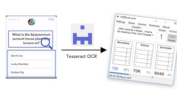 My own hq trivia bot (download in disc)
