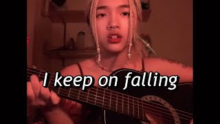 i keep on falling - gabriella whited (belle cover) Resimi