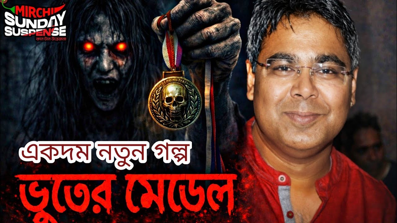 ভুতের মেডেল | বিভূতিভূষণ বন্দ্যোপাধ্যায় | গ্ৰাম বাংলার ভূতের গল্পো | Sunday Suspense| horror story 