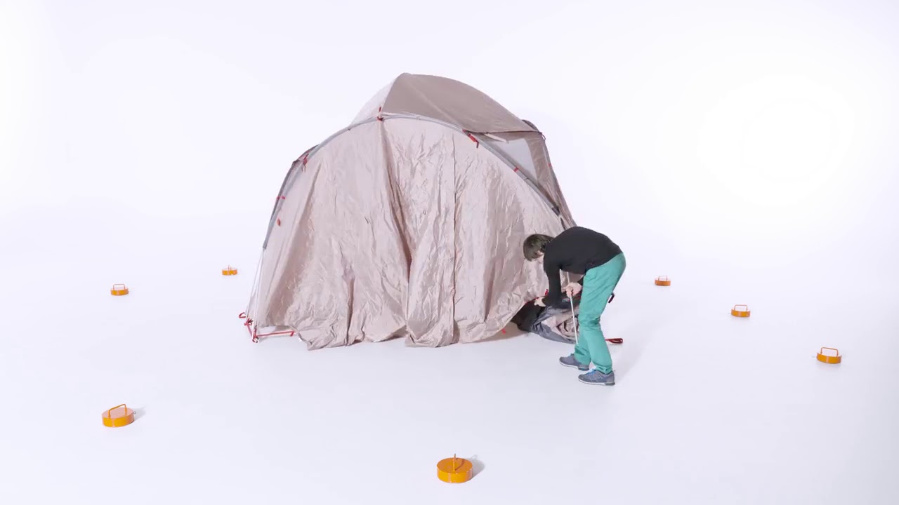 VAUDE ファウデ バダウィ 4P Badawi 4P テント 4人用 VAUDE Badawi 4p