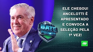 Thumbnail for VEJA como foi a APRESENTAÇÃO e 1ª CONVOCAÇÃO de Carlo Ancelotti na Seleção Brasileira! | BATE-PRONTO